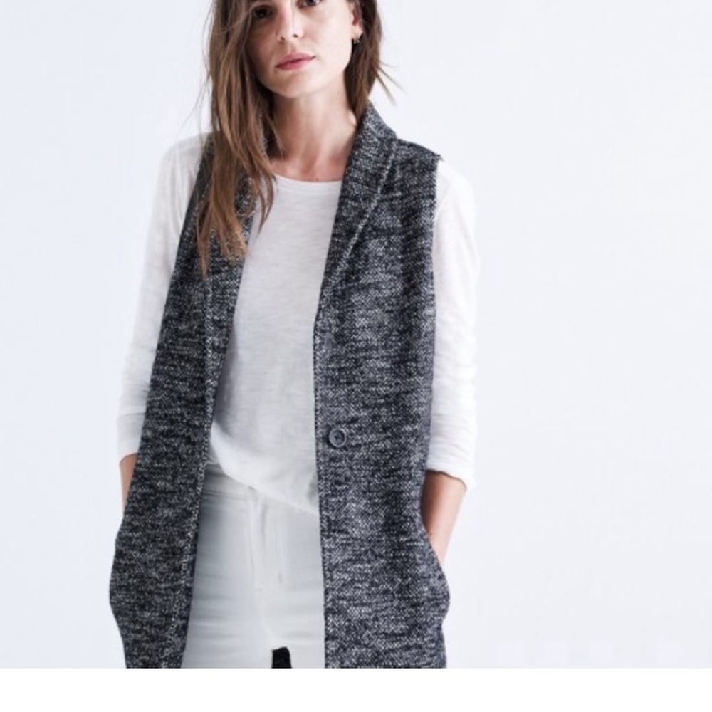 Madewell Gray Women's Sweater Cardigan